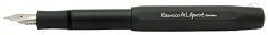 Kaweco AL Sport Black Fountain Pen - Penna Stilografica